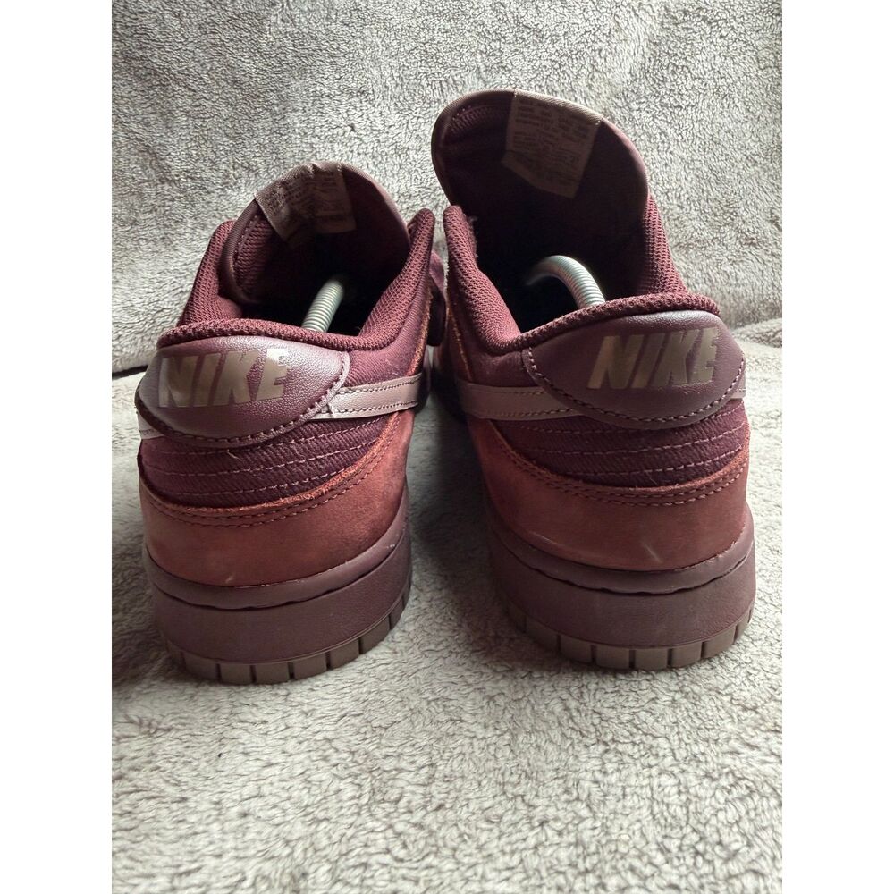 Nike Dunk Low Retro Premium "Burgundy Crush"- Men's Size 13 (No Box)